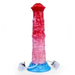 10 Inch Big Horse Ejaculating and Inflatable Dildo Silicone Animal Cock - Image 4