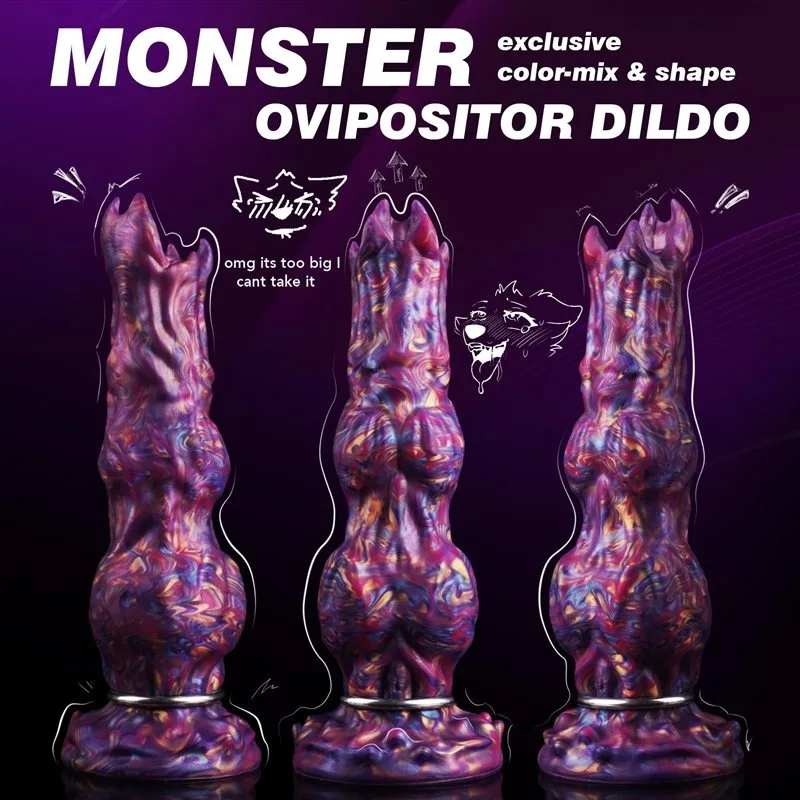 10 Inch Fantasy Monster Ovipositor Dildo Alien Egg- Laying Toy (2) 10 Inch Fantasy Monster Ovipositor Dildo Alien Egg- Laying Toy - Image 3