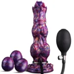 10 Inch Fantasy Monster Ovipositor Dildo Alien Egg- Laying Toy