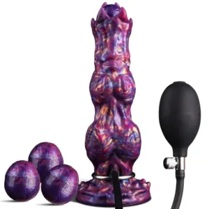 10 Inch Fantasy Monster Ovipositor Dildo Alien Egg- Laying Toy