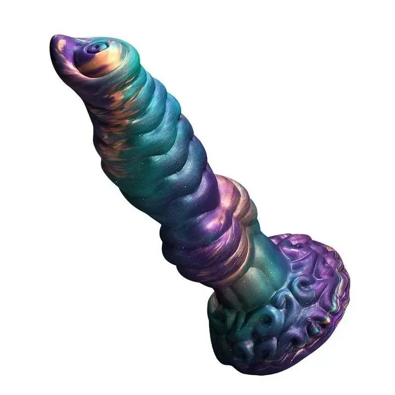 10 Inch Fantasy Thrusting and Vibrating Dog Knot Dildo Sex To (10) 10 Inch Fantasy Thrusting and Vibrating Dog Knot Dildo Sex Toy - Image 3