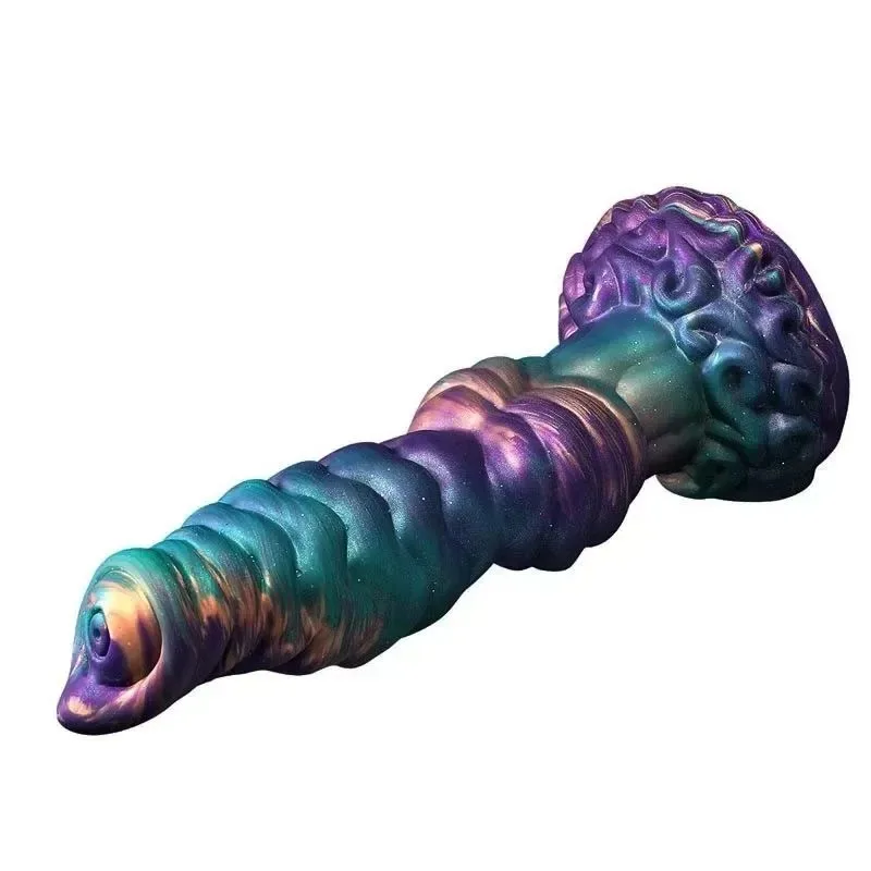 10 Inch Fantasy Thrusting and Vibrating Dog Knot Dildo Sex To (11) 10 Inch Fantasy Thrusting and Vibrating Dog Knot Dildo Sex Toy - Image 4