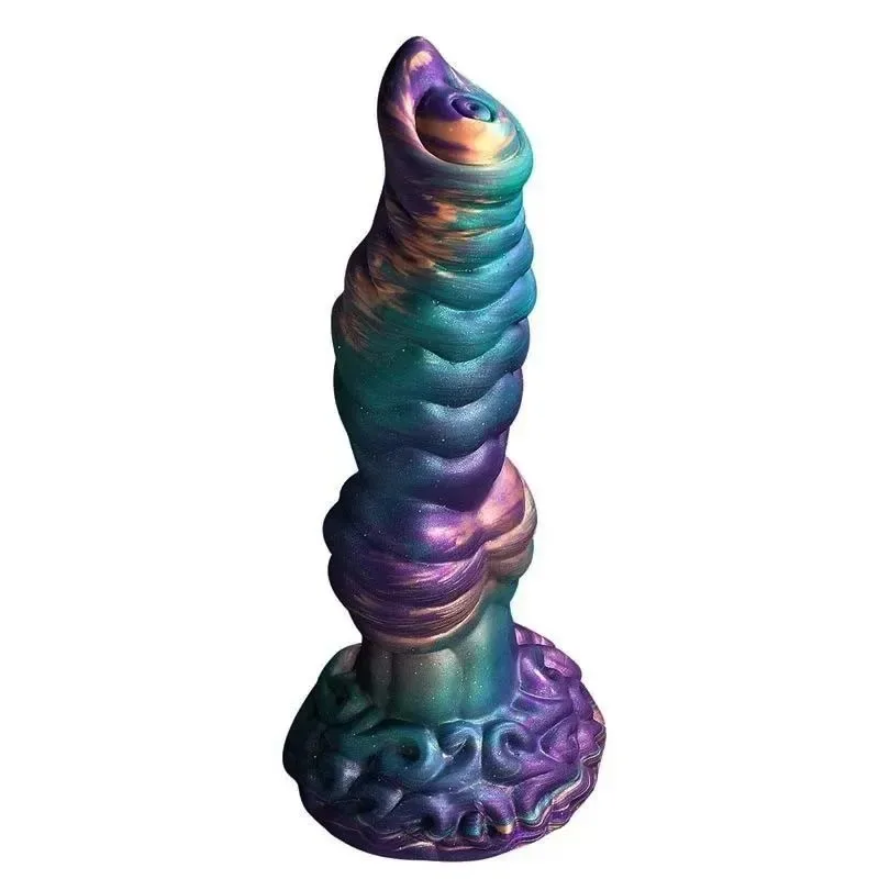 10 Inch Fantasy Thrusting and Vibrating Dog Knot Dildo Sex To (9) 10 Inch Fantasy Thrusting and Vibrating Dog Knot Dildo Sex Toy - Image 2