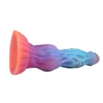 10.5 Inch Glow In The Dark Unique Dildo Fantasy Knot Anal Toy - Image 4