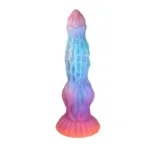 10.5 Inch Glow In The Dark Unique Dildo Fantasy Knot Anal Toy