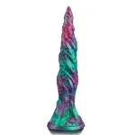 10.5 Inch Long Thin Flexible Fantasy Alien Anal Stretching Dildo