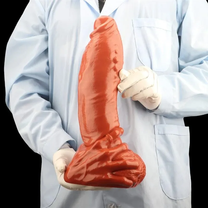 13 IN Long 3.1 IN Wide Large Girthy PVC Realistic Dildo (13) 13 IN Long 3.1 IN Wide Large Girthy PVC Realistic Dildo - Image 2