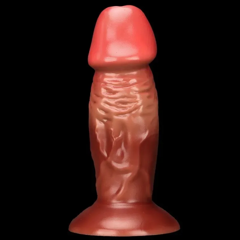 13 Inch Long 3.93 Inch Wide Oversized Brown Realistic Silicone Dildo (16) 13 Inch Long 3.93 Inch Wide Oversized Brown Realistic Silicone Dildo - Image 2
