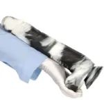 14 Inch Long 2.2 Inch Thickness Black-and-White PVC Realistic Dildo - Image 7