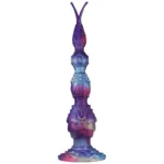 14.5 Inch Long Soft Silicone Fantasy Alien Anal Beads Exotic Sex Toy