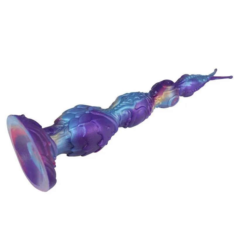 14.5 Inch Long Soft Silicone Fantasy Alien Anal Beads Exotic Sex Toy (9) 14.5 Inch Long Soft Silicone Fantasy Alien Anal Beads Exotic Sex Toy - Image 6