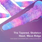 15 Inch Huge Fantasy Demon Dildo Premium Silicone Anal Plug - Image 4