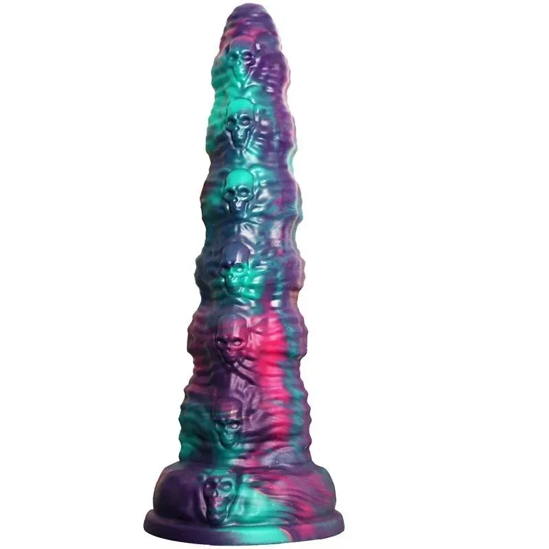 15.5 Inch Huge Girth Fantasy Demon Dildo Special Shaped Anal Plug (7) 15.5 Inch Huge Girth Fantasy Demon Dildo Special Shaped Anal Plug - Image 2