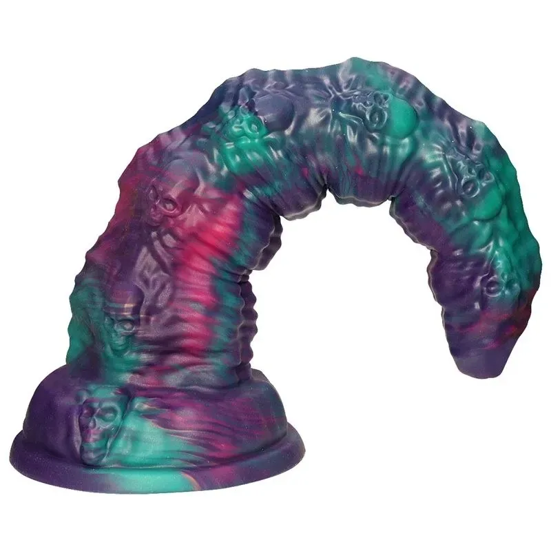 15.5 Inch Huge Girth Fantasy Demon Dildo Special Shaped Anal Plug (8) 15.5 Inch Huge Girth Fantasy Demon Dildo Special Shaped Anal Plug - Image 4