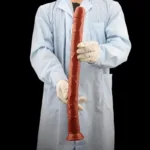 19 IN Extreme Long Thin PVC Dildo Anal Expanding Toy - Image 2