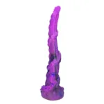 19.5 Inch Super Long Fantasy Dragon Anal Stretching Dildo - Image 2