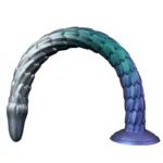20 Inch Super Long Fantasy Dragon Dildo Flexible Anal Stretching Toy