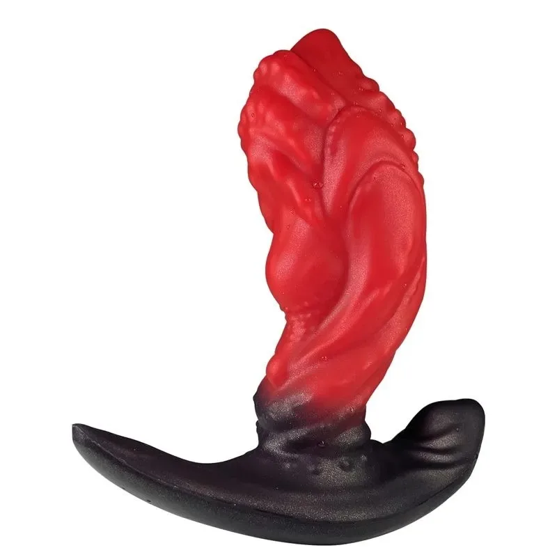 4.55.56 Inch High Quality Silicone Fantasy Anal Dildo Plug (2) 4.5/5.5/6 Inch High Quality Silicone Fantasy Anal Dildo Plug - Image 2