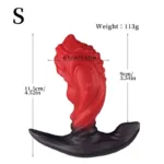 4.5/5.5/6 Inch High Quality Silicone Fantasy Anal Dildo Plug - Image 5