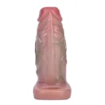 5.3 Inch Cock Extender Fat Textured Realistic Penis Sheath - Image 3