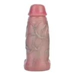 5.3 Inch Cock Extender Fat Textured Realistic Penis Sheath - Image 4