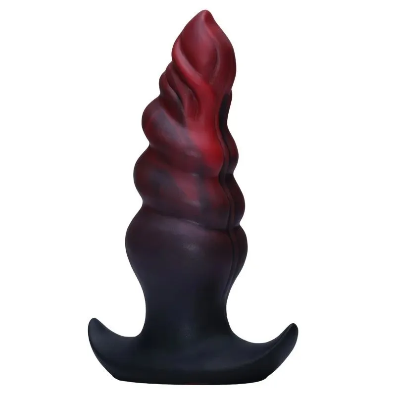 5.56.57.5 Inch Mix-Colors Invisible Dragon Butt Plug Silicone Any Toy (10) 5.5/6.5/7.5 Inch Mix-Colors Invisible Dragon Butt Plug Silicone Any Toy - Image 1