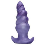 5.5/6.5/7.5 Inch Mix-Colors Invisible Dragon Butt Plug Silicone Any Toy - Image 3