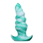 5.5/6.5/7.5 Inch Mix-Colors Invisible Dragon Butt Plug Silicone Any Toy - Image 4