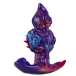 5.9 Inch Fantasy Tentacle Anal Dildo Silicone Exotic Butt Plug - Image 2