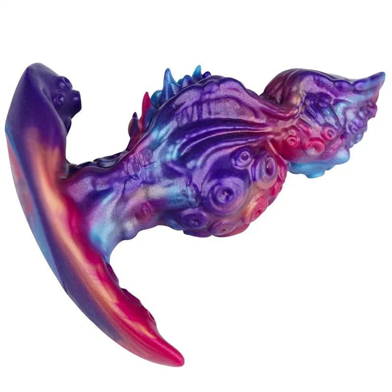 5.9 Inch Fantasy Tentacle Anal Dildo Silicone Exotic Butt Plug (3) 5.9 Inch Fantasy Tentacle Anal Dildo Silicone Exotic Butt Plug - Image 6