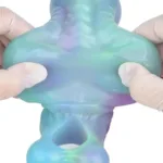 5.9 Inch Luminous Silicone Horse Knot Penis Sleeve - Image 6