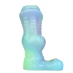 5.9 Inch Luminous Silicone Horse Knot Penis Sleeve - Image 3