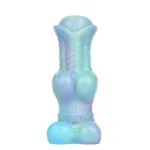 5.9 Inch Luminous Silicone Horse Knot Penis Sleeve - Image 5