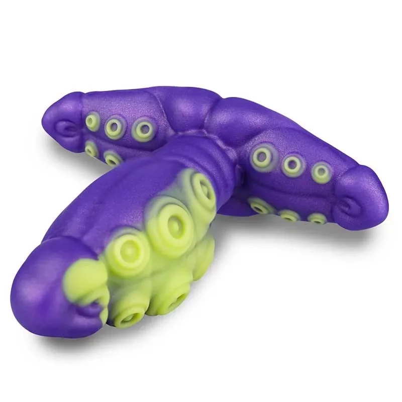 6 Inch Fantasy Silicone Tentacle Dildo Large T-Base Butt Plug (10) 6 Inch Fantasy Silicone Tentacle Dildo Large T-Base Butt Plug - Image 5