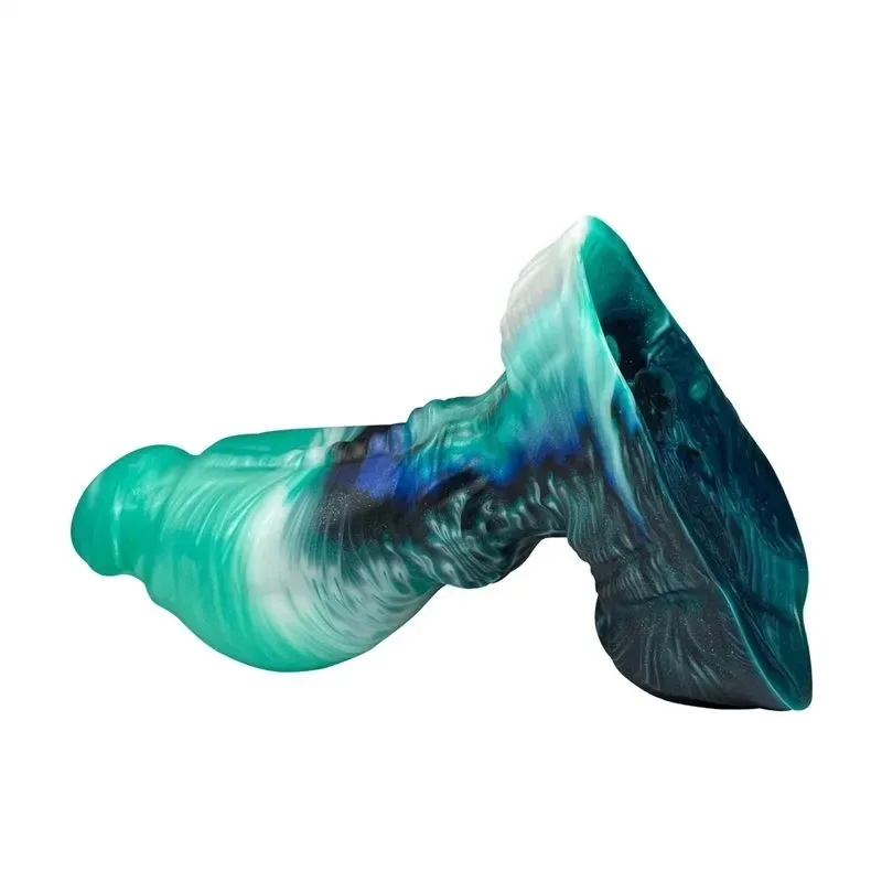 6 Inch Girthy Knot Dildo Soft Silicone Unique Shape Anal Plug (12) 6 Inch Girthy Knot Dildo Soft Silicone Unique Shape Anal Plug - Image 5