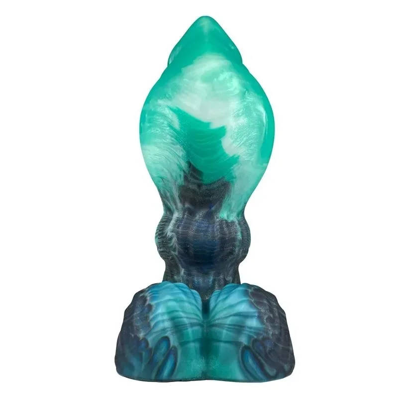 6 Inch Girthy Knot Dildo Soft Silicone Unique Shape Anal Plug (9) 6 Inch Girthy Knot Dildo Soft Silicone Unique Shape Anal Plug - Image 3