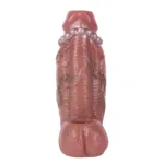 6.1 Inch Realistic Penis Sleeve Comfortable Silicone Cock Extender - Image 4