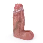 6.1 Inch Realistic Penis Sleeve Comfortable Silicone Cock Extender - Image 3