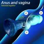 4.5/5.5/6.5 Inch Mini Dog Knot Dildo Soft Silicone Anal Plug - Image 5