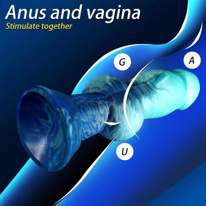 6.5 Inch Mini Dog Knot Dildo Soft Silicone Anal Plug (8) 4.5/5.5/6.5 Inch Mini Dog Knot Dildo Soft Silicone Anal Plug - Image 5