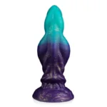 6.5 Inch Short Thick Knot Dildo Fantasy Silicone Anal Plug