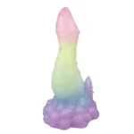 7 Inch Fantasy Dragon Dildo Premium Silicone Exotic Sex Toy - Image 2