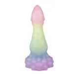 7 Inch Fantasy Dragon Dildo Premium Silicone Exotic Sex Toy - Image 3