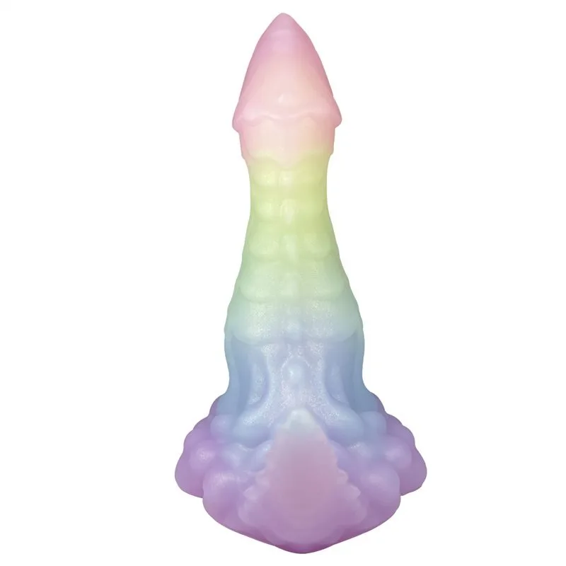 7 Inch Fantasy Dragon Dildo Premium Silicone Exotic Sex Toy (5) 7 Inch Fantasy Dragon Dildo Premium Silicone Exotic Sex Toy - Image 4