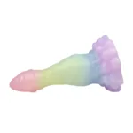 7 Inch Fantasy Dragon Dildo Premium Silicone Exotic Sex Toy - Image 5