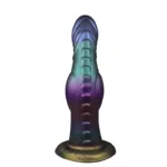 7 Inch Fantasy Werewolf Knot Dildo Soft Silicone Canine Sex Toy - Image 3