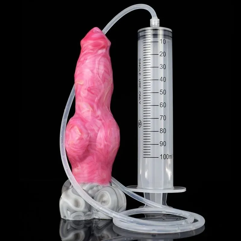 7 Inch Small German Shepherd Ejaculating Dildo (7) 7 Inch Small German Shepherd Ejaculating Dildo - Image 4