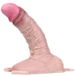 7 Inch Strap On Ultra Realistic Penis Cover Silicone Cock Sheath - Image 2