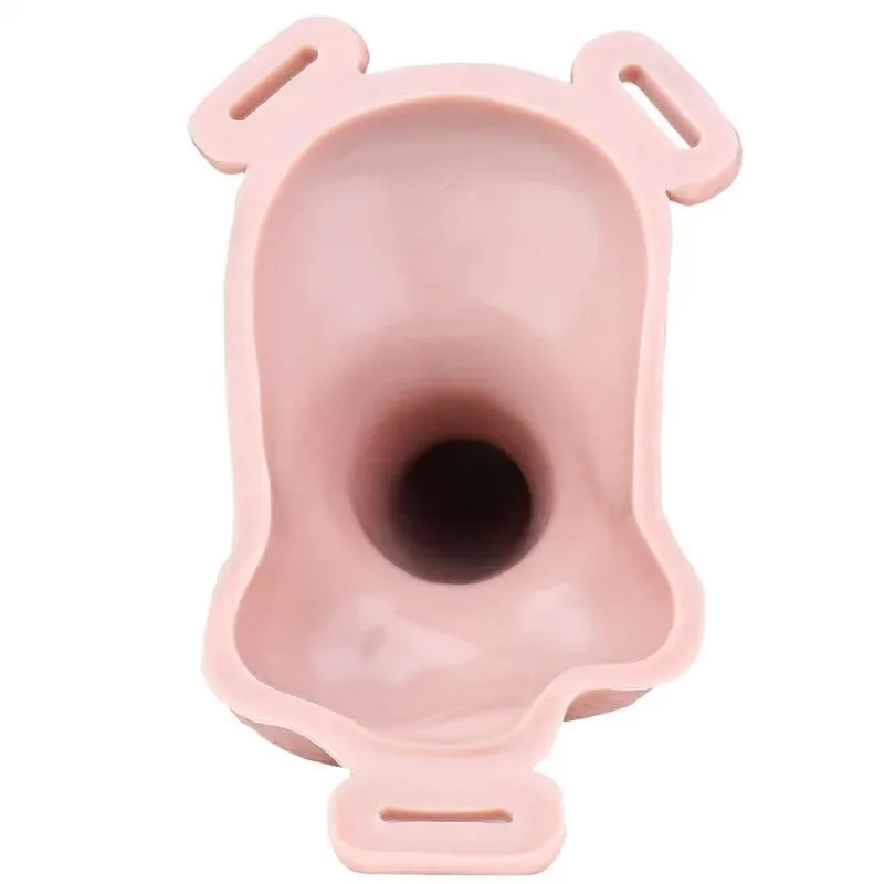 7 Inch Strap On Ultra Realistic Penis Cover Silicone Cock Sheath (5) 7 Inch Strap On Ultra Realistic Penis Cover Silicone Cock Sheath - Image 6