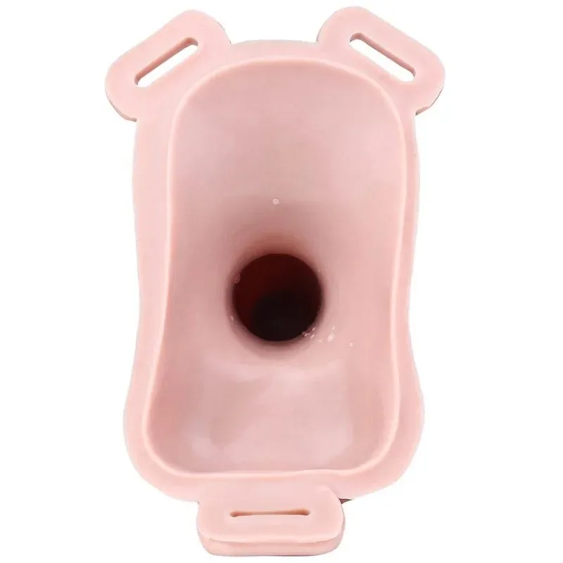 7.4 Inch Wearable Realistic Cock Sleeve Silicone Penis Enlargement (8) 7.4 Inch Strap On Realistic Cock Sleeve Silicone Penis Enlargement - Image 8